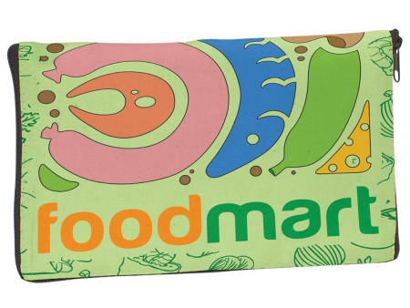 Складная сумка для шопинга с возможностью полноцветной печати