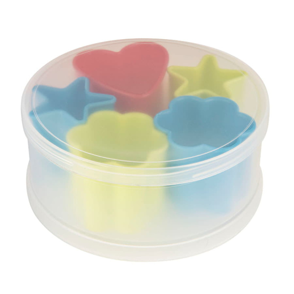 Формочки для печенья KENZZO (5 шт) в коробке,  пластик