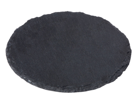 Вращающийся бокал для виски на сланцевом костере Ventura