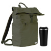 Подарочный набор Palermo, Boston, зеленый/черный (рюкзак, термокружка) Подарочный набор Palermo, Boston, зеленый/черный (рюкзак, термокружка)