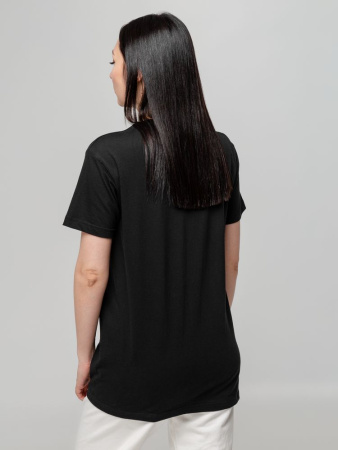 Футболка унисекс T-bolka 140, черная, размер 5XL