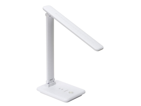 Настольная лампа Rombica LED FAROS, белый (квадратное основание) (Р) Настольная лампа Rombica LED FAROS, белый (квадратное основание) (Р)