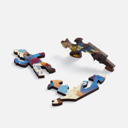 Деревянный пазл Woodsy Wonders на заказ