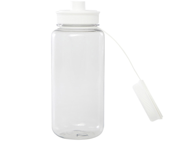 Бутылка спортивная из переработанного ПЭТ-пластика Ryder, 900мл