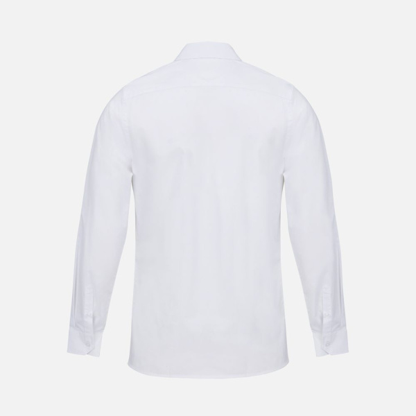 Рубашка мужская Bailey, белая, размер S