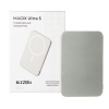 Универсальный аккумулятор MAGIX Ultra 5 (5000мАч) с быстрой и беспроводной зарядкой, серебристый