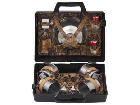 Подарочный набор в пластиковом кейсе