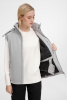 Жилет унисекс Sfera, светло-серый, размер 4XL