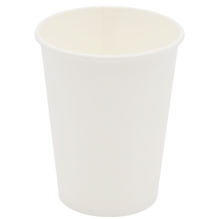 Набор 50 шт бумажный стакан 9 унций (230 мл), белый