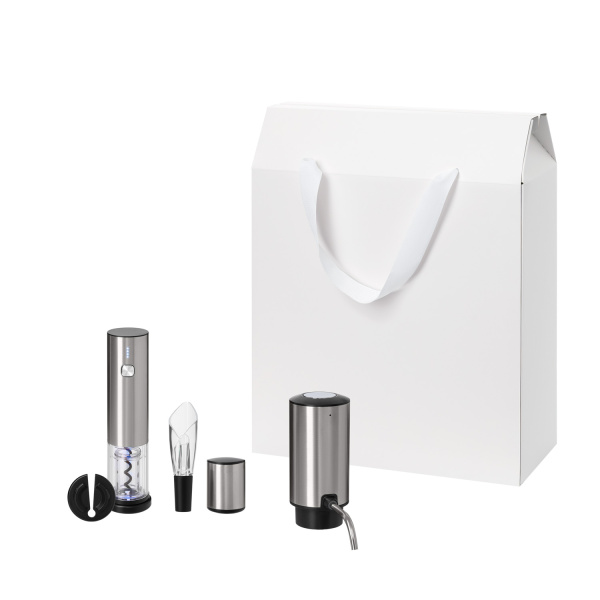 Подарочный набор Vintaro, Dante (набор для вина + аэратор)