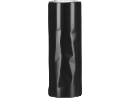 Вакуумная термокружка Decart, 450 мл, тубус, черный