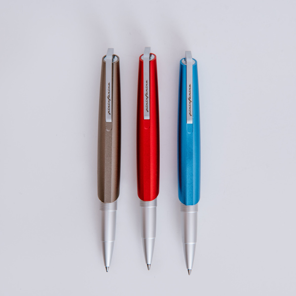 Ручка-роллер Pininfarina PF GO TITANIO