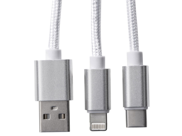 Кабель для зарядки 3-в-1 Tres Кабель для зарядки 3-в-1 Tres