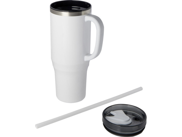 Термокружка Melbourne, переработанная сталь, 1200 мл