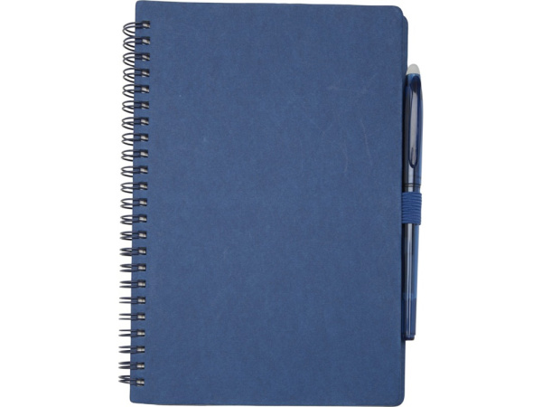 Блокнот А5 Slate с шариковой ручкой