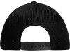 Бейсболка с сеткой Newport, черный