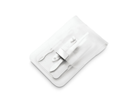 LOPEZ. Маникюрный набор, Прозрачный