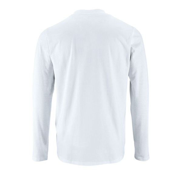 Футболка с длинным рукавом Imperial LSL Men белая, размер S