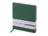 Еженедельник с каменной бумагой А5+ Carrara, зеленый
