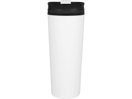 Термокружка Brite 500мл, белый/черный