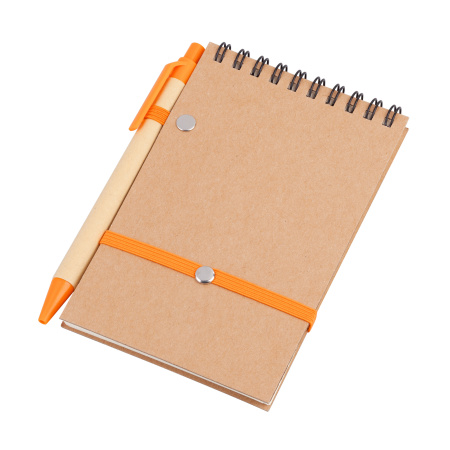 Блокнот с ручкой "Papyrus"