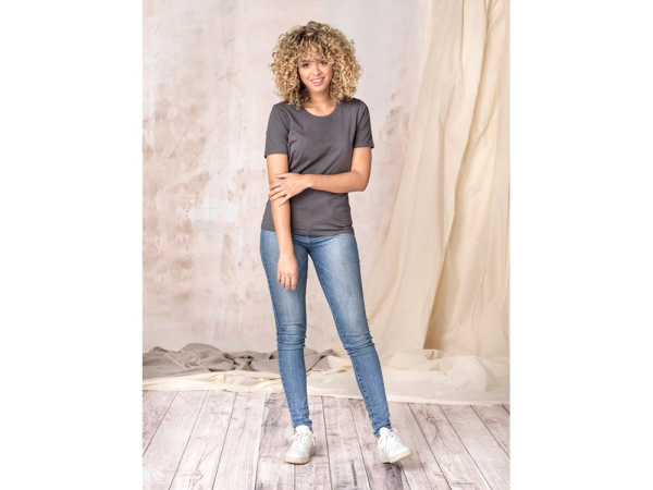 Футболка Azurite из натуральных материалов, женская