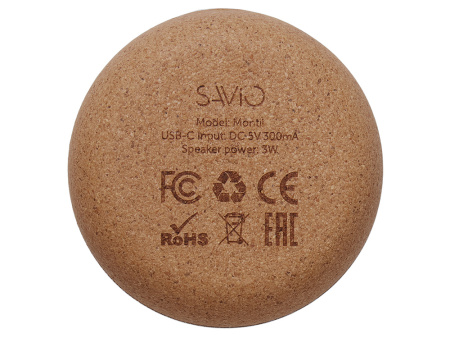 Беспроводная колонка Montii, 3 Вт, черный