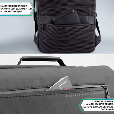 Рюкзак для ноутбука 15,6" ZENON