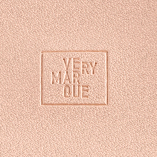 Пенал Manifold, розовый (персиковый)