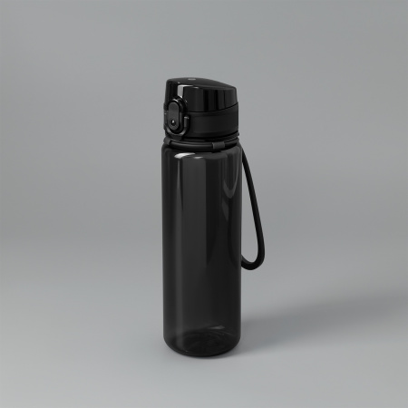 Бутылка для воды Комо (Como), черная