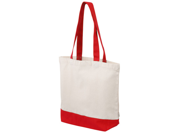 Сумка для шоппинга Cotton из переработанного хлопка 280 г, красный