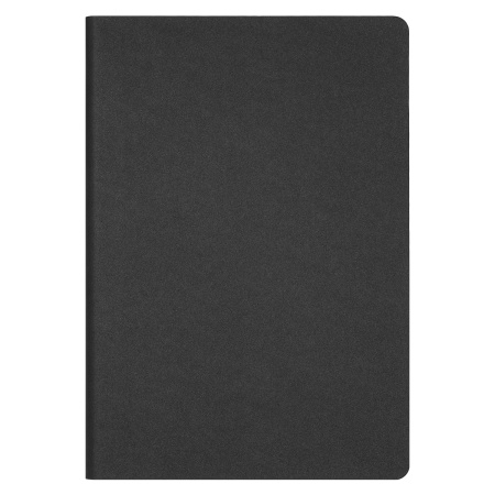 Ежедневник Moon river недатированный, черный