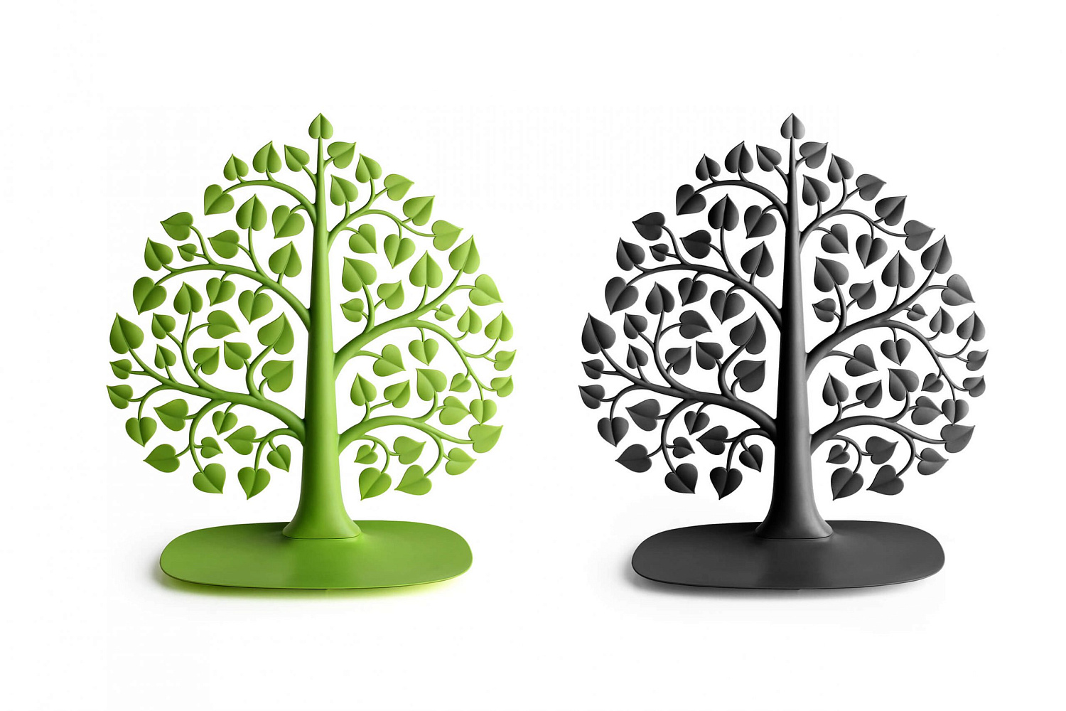 Декоративный органайзер для украшений Bodhi, зеленый