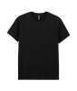 Футболка LIGHT COTTON, ЧЕРНЫЙ 2XL
