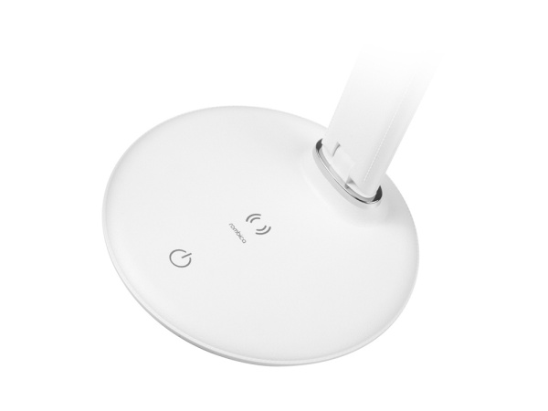 Настольная лампа с беспроводной зарядкой LED FAROS Настольная лампа с беспроводной зарядкой LED FAROS