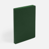 Ежедневник Shall, недатированный, зеленый