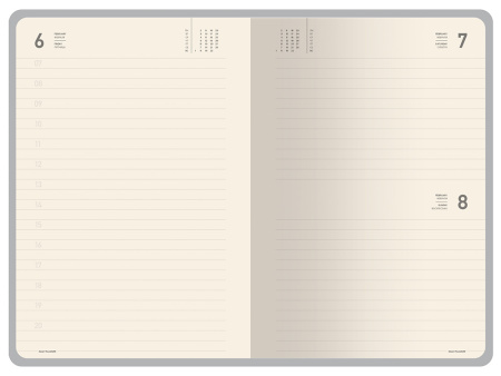 Ежедневник А5 датированный Megapolis Color 2026, бордовый