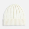 Шапка Bellish, белая (ванильная)