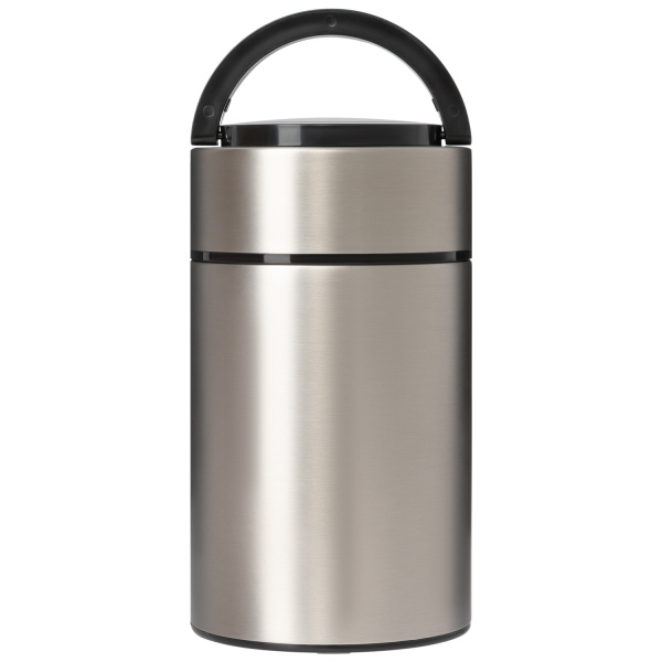 Термос для еды Бенто (Bento), серебряный