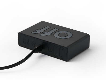 Часы настольные Flip Classic, черный