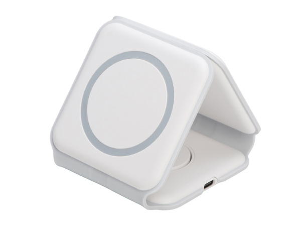 Беспроводное зарядное устройство 3-в-1 Road, 15 Вт Беспроводное зарядное устройство 3-в-1 Road, 15 Вт