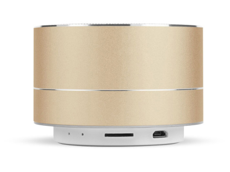 Портативная акустика Rombica Mysound BT-03 4C, золотистый (Р)