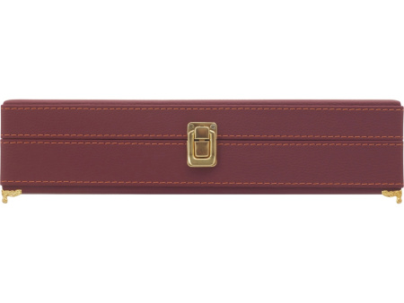 Набор Подарочный, бордовый/золотистый