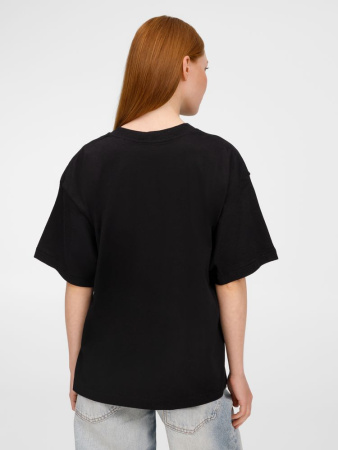 Футболка оверсайз унисекс Legacy, черная, размер 3XL