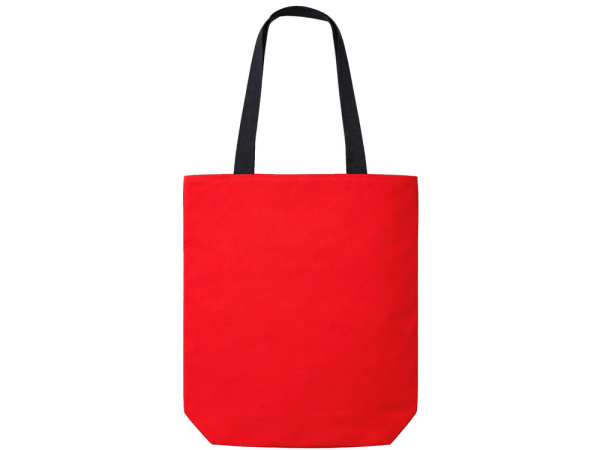 Сумка на молнии Zipper Neo из хлопка 280 г c карманом на молнии спереди