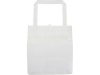 Liberty эко-сумка с прочным днищем объемом 6 л из нетканого материала, переработанного по стандарту GRS - Белый