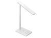 Настольная лампа с функцией беспроводной зарядки Starline, белый Настольная лампа с функцией беспроводной зарядки Starline, белый