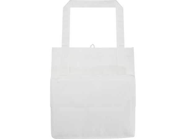 Эко-сумка Liberty из переработанного нетканого материала