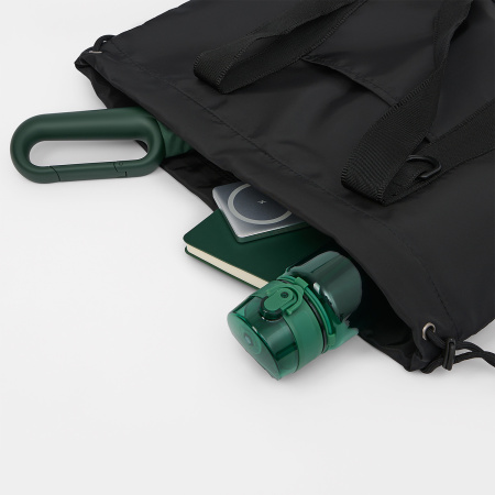 Сумка для покупок Раш (Rush), черная