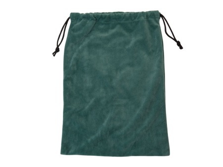 Подушка Dream с эффектом памяти, с кармашком, морская волна